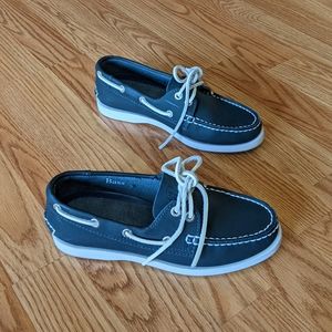 G.H. Bass & Co. Dark blue loafers shoes